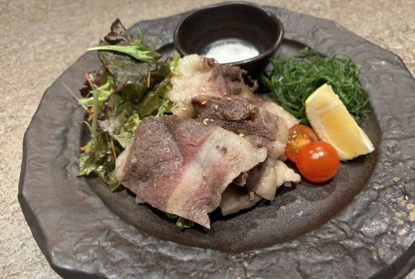 鉄板酒房蜂ヤ中新地店　コウネ料理